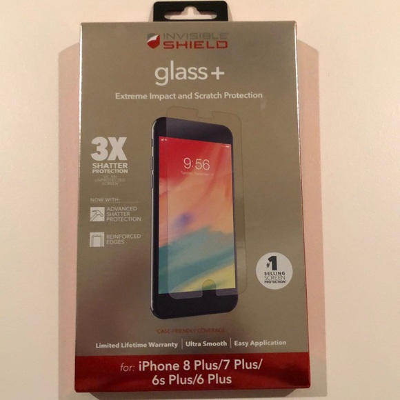 ZAGG Other - InvisibleShield Screen Protector (8+/7+/6s+/6+)